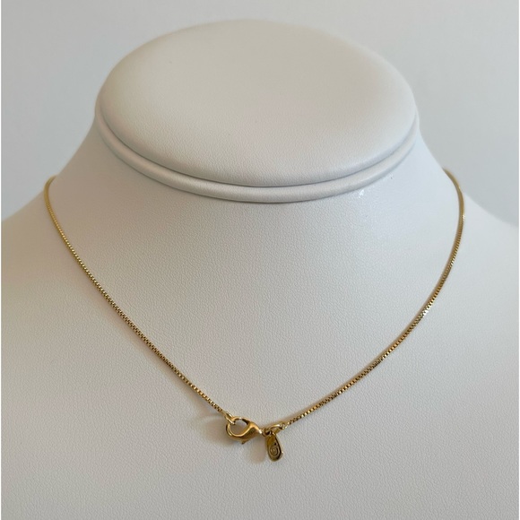 18K Yellow Gold-Plated Cross Pendant Necklace✨ - Picture 4 of 6